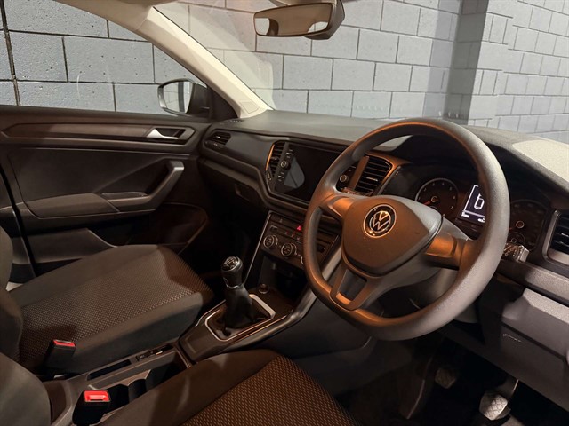 Used Volkswagen T-Roc