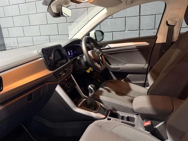 Used Volkswagen T-Roc