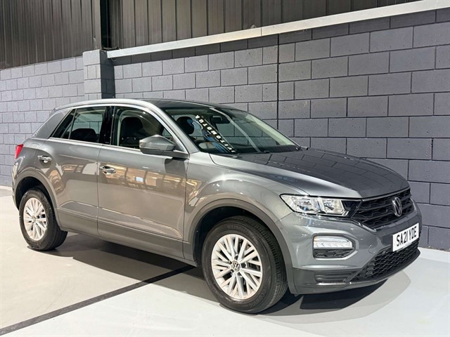 Used Volkswagen T-Roc