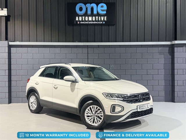 Used Volkswagen T-Roc in Leamington Spa, Warwickshire