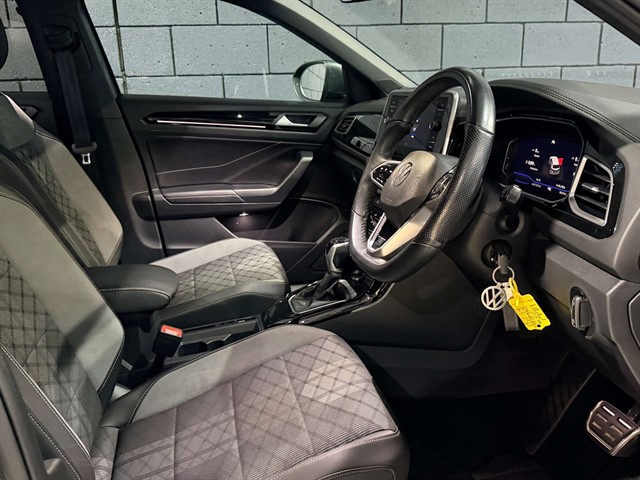 Used Volkswagen T-Roc