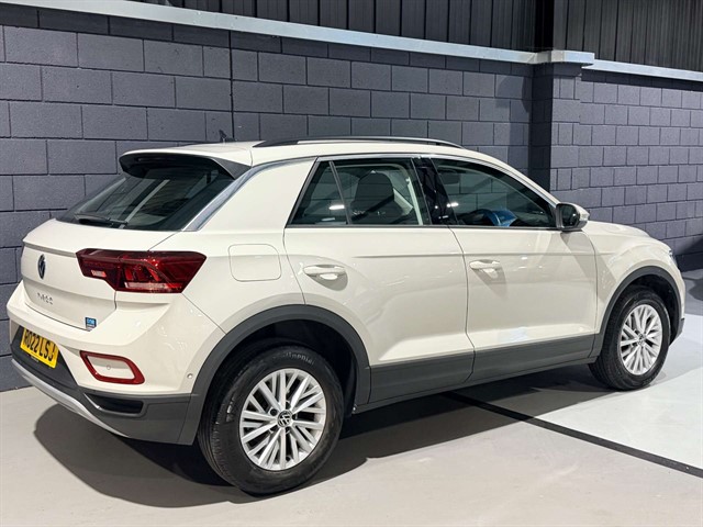 Used Volkswagen T-Roc