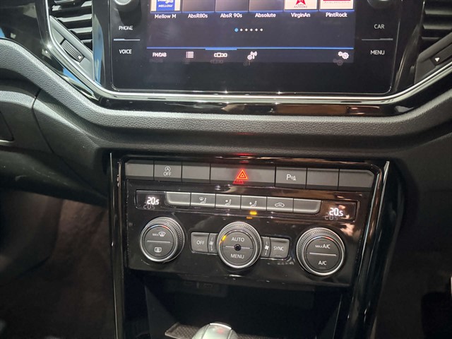 Used Volkswagen T-Roc