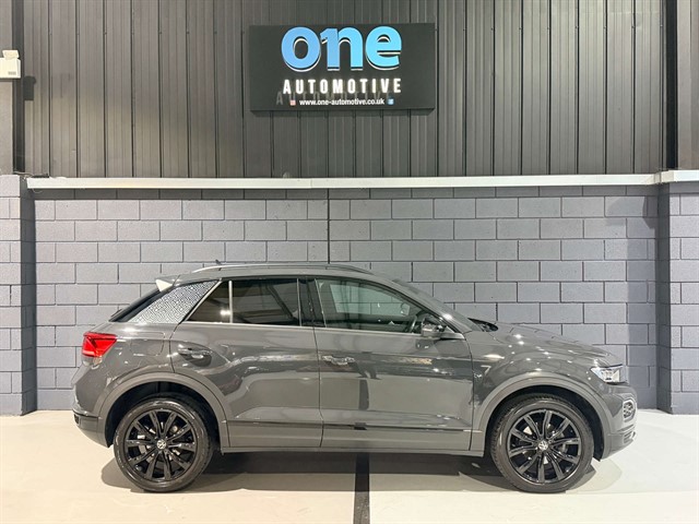 Used Volkswagen T-Roc
