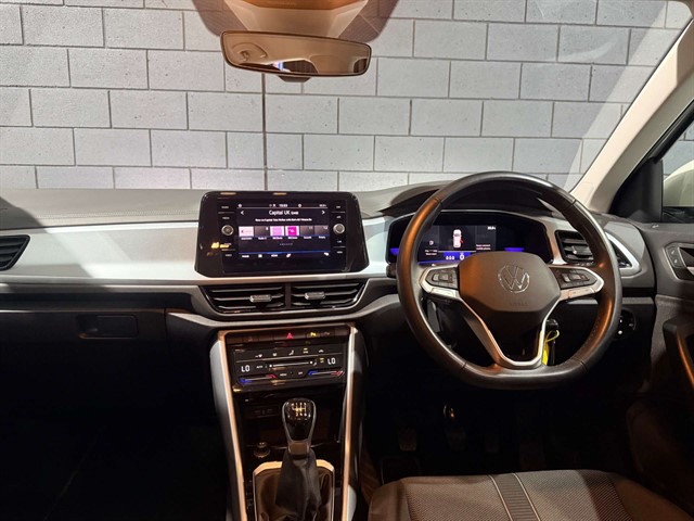 Used Volkswagen T-Roc