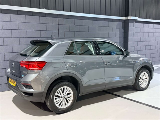 Used Volkswagen T-Roc