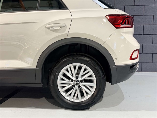 Used Volkswagen T-Roc