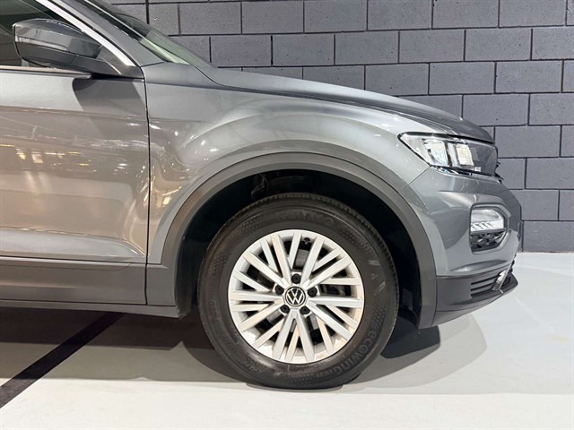 Used Volkswagen T-Roc