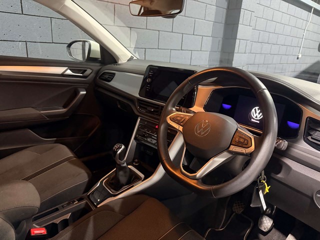 Used Volkswagen T-Roc