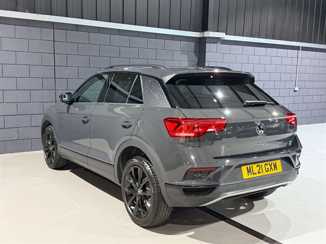 Used Volkswagen T-Roc
