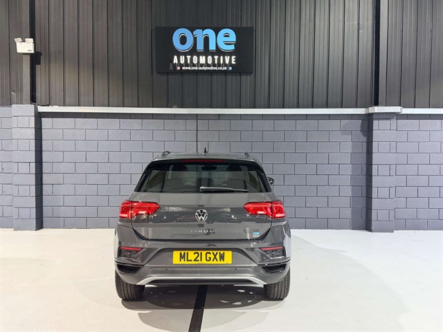 Used Volkswagen T-Roc