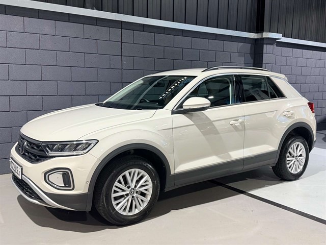 Used Volkswagen T-Roc