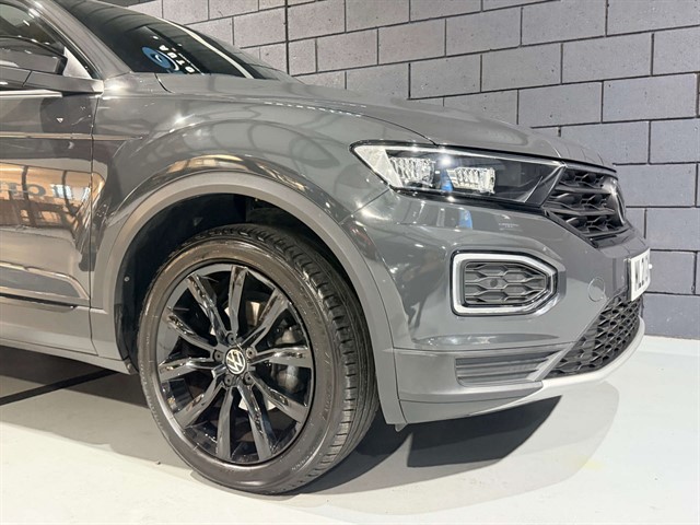 Used Volkswagen T-Roc