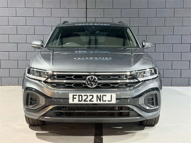 Used Volkswagen T-Roc