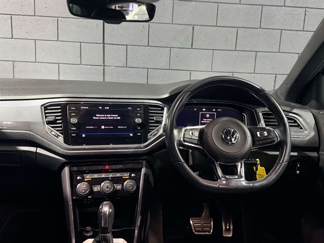 Used Volkswagen T-Roc