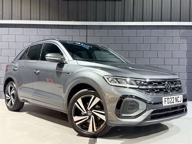 Used Volkswagen T-Roc in Leamington Spa, Warwickshire