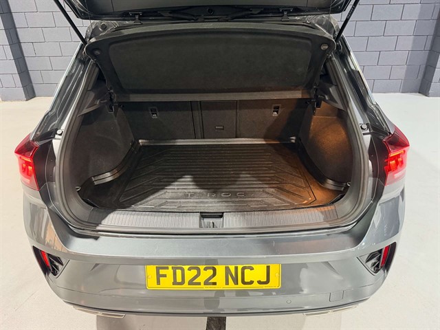 Used Volkswagen T-Roc