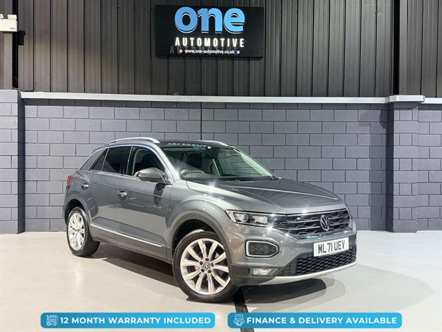 Used Volkswagen T-Roc in Leamington Spa, Warwickshire