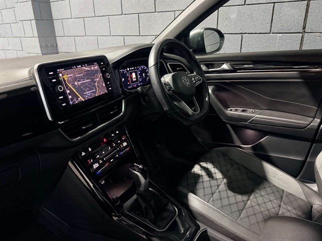 Used Volkswagen T-Roc