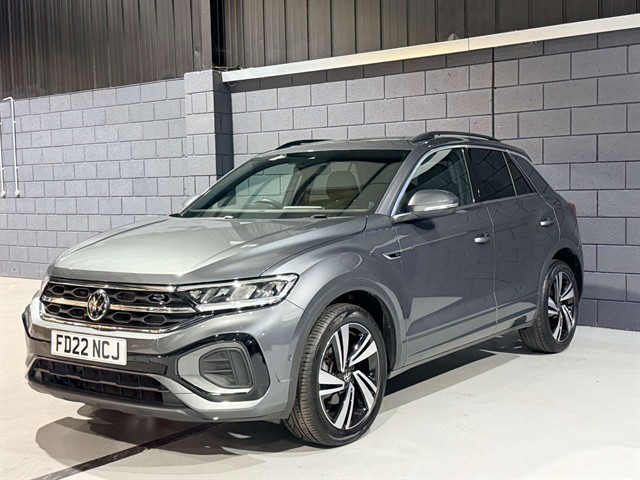 Used Volkswagen T-Roc