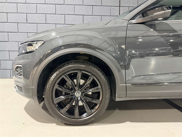 Used Volkswagen T-Roc