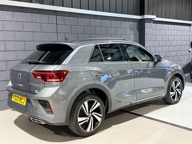 Used Volkswagen T-Roc