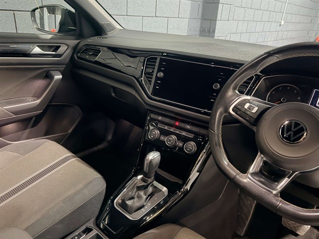 Used Volkswagen T-Roc