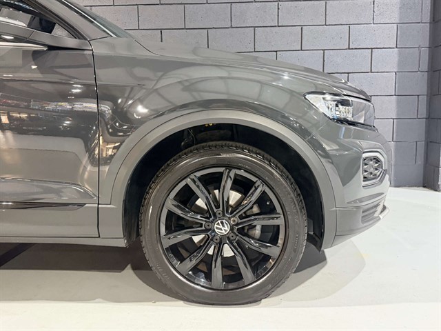 Used Volkswagen T-Roc