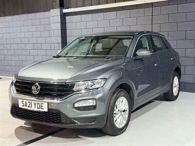 Used Volkswagen T-Roc