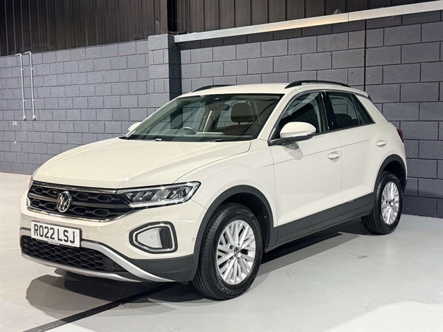Used Volkswagen T-Roc