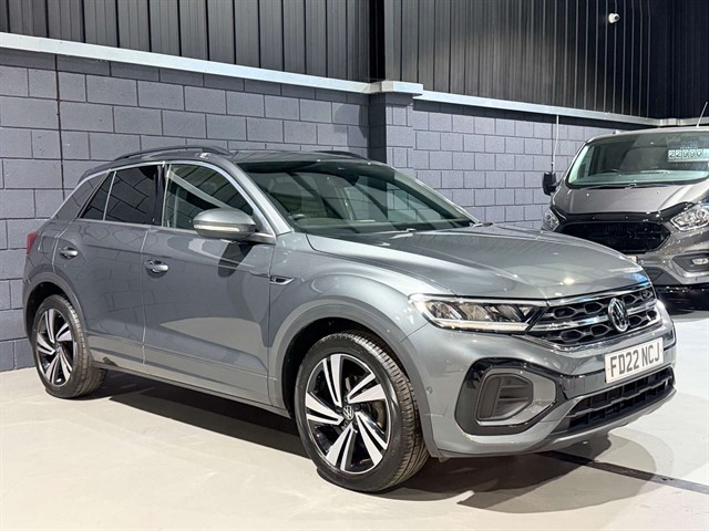 Used Volkswagen T-Roc