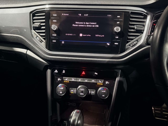 Used Volkswagen T-Roc