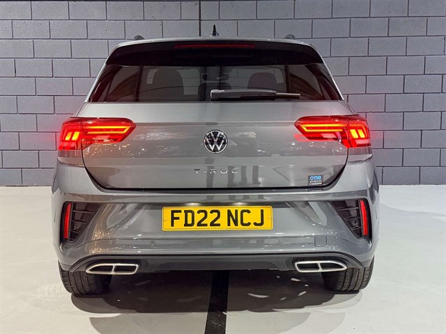 Used Volkswagen T-Roc
