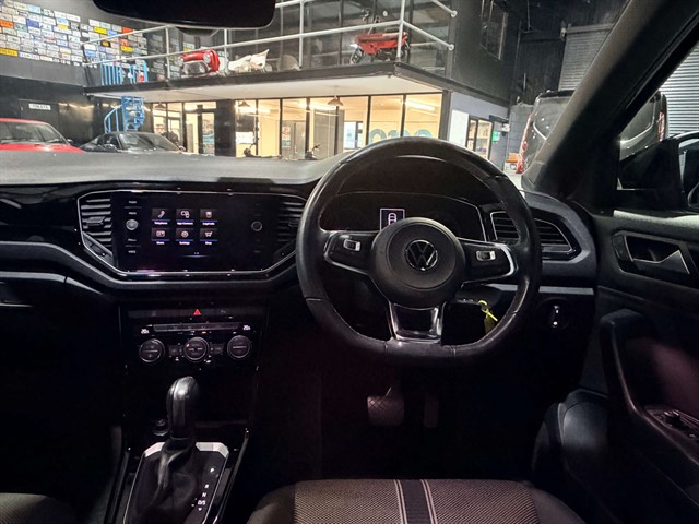 Used Volkswagen T-Roc