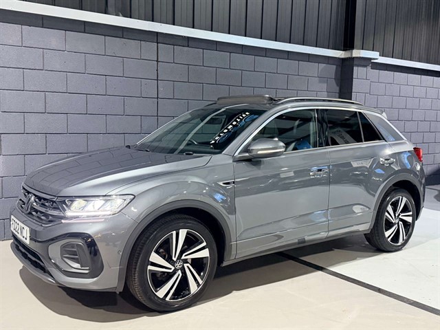 Used Volkswagen T-Roc