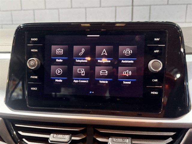 Used Volkswagen T-Roc