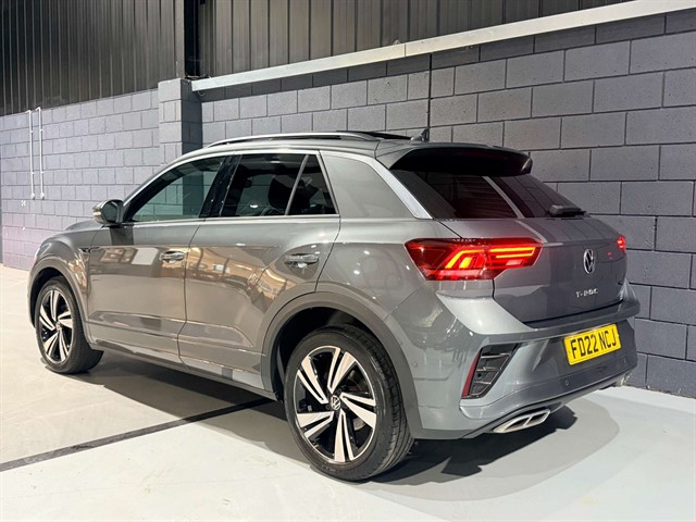 Used Volkswagen T-Roc