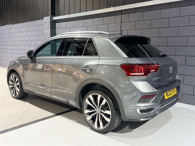 Used Volkswagen T-Roc
