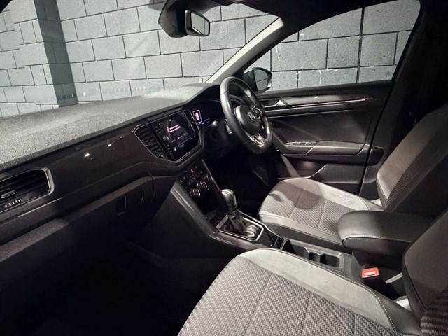 Used Volkswagen T-Roc