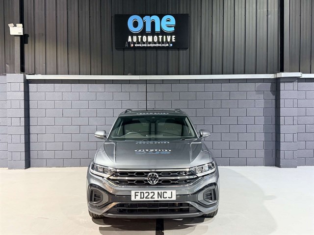 Used Volkswagen T-Roc