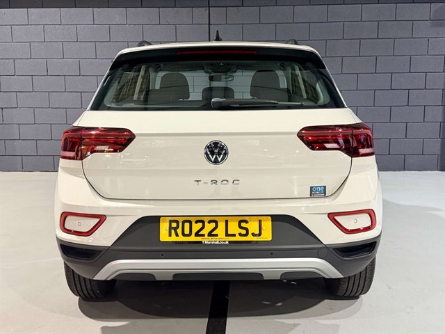 Used Volkswagen T-Roc