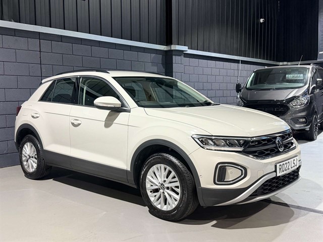 Used Volkswagen T-Roc