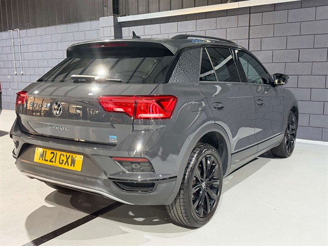 Used Volkswagen T-Roc