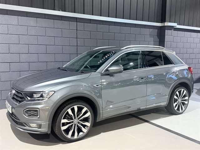Used Volkswagen T-Roc