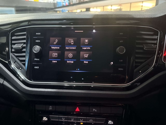 Used Volkswagen T-Roc