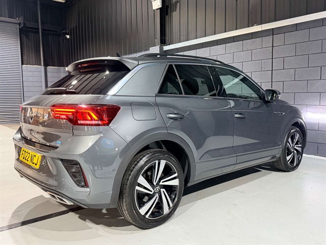 Used Volkswagen T-Roc