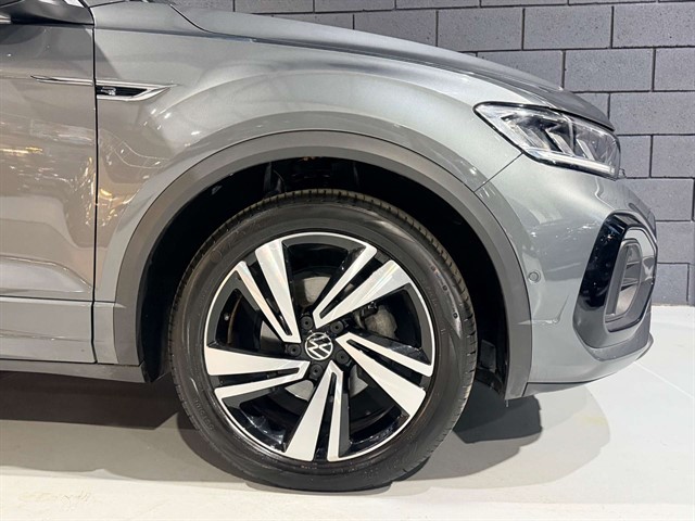 Used Volkswagen T-Roc