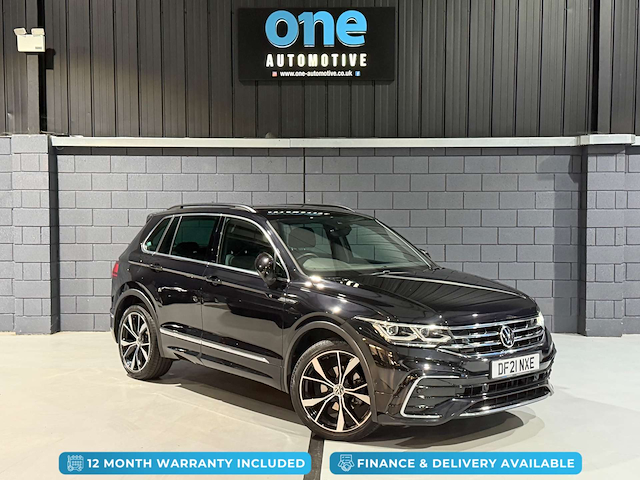 Used Volkswagen Tiguan in Leamington Spa, Warwickshire