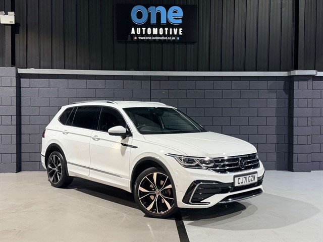 Used Volkswagen Tiguan in Leamington Spa, Warwickshire