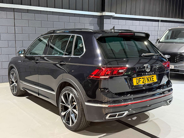 Used Volkswagen Tiguan